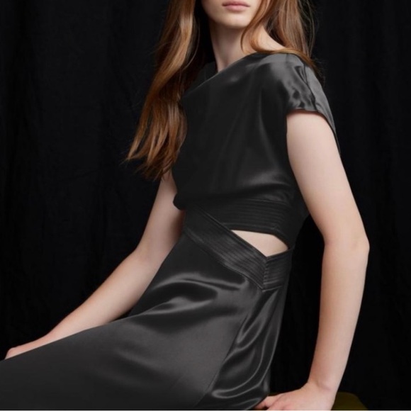 Acler Elegant Black Women's Dress size 10-12 - Picture 5 of 5